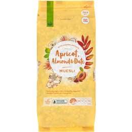 Woolworths Apricot Almond & Date Muesli
