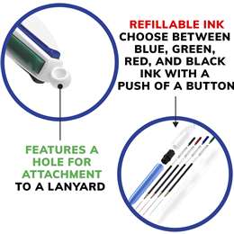 Bic 4 Colour Original Retractable Ballpoint Pen