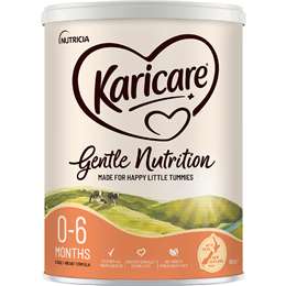 Karicare 1 Baby Infant Formula From Birth To 6 Months 900g