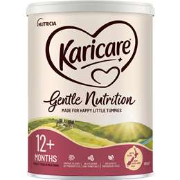 Karicare 3 Gentle Nutrition Toddler Milk Drink From 12+ Months