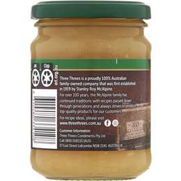 Three Threes Apple Sauce Country Style