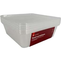 Essentials Food Containers Square
