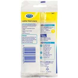dr scholl's gel heel liners