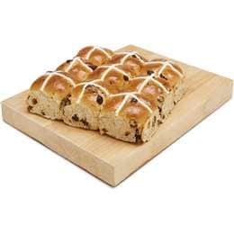 Woolworths Traditional Fruit Mini Hot Cross Buns