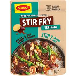 Maggi Stir Fry Asian Style Teriyaki Sesame Flavour