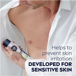 Nivea Men Sensitive Aerosol Antiperspirant Deodorant