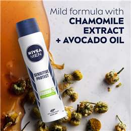 Nivea Men Sensitive Aerosol Antiperspirant Deodorant