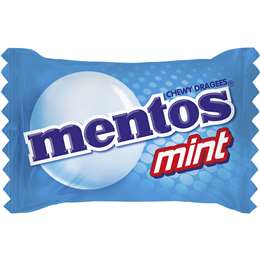 Mentos Single Serve Chewy Mint 405g | Woolworths