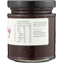 Blue M Raspberry Jam