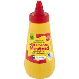 Woolworths Mild American Mustard