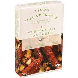 Linda Mccartney's Vegetarian Sausages