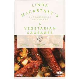 Linda Mccartney's Vegetarian Sausages