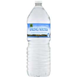 Woolworths Spring Water 1.5l Bottle | Woolworths