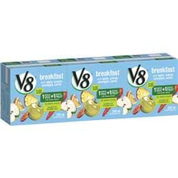 V8 Breakfast Juice Multipack 250mL x 3 pack