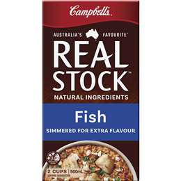 Campbell's Real Stock Fish Liquid Stock