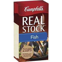 Campbell's Real Stock Fish Liquid Stock