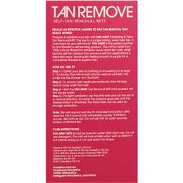 Mcobeauty Tan Remove Mitt 