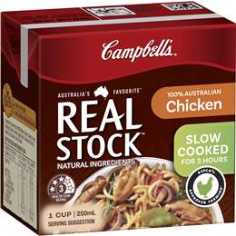 Campbell's Real Stock Chicken 250mL