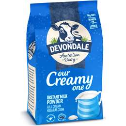 Devondale Full Cream Long Life Milk Powder UHT product image