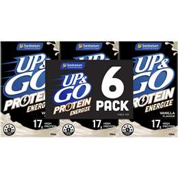 Sanitarium Up&go Protein Energize Vanilla