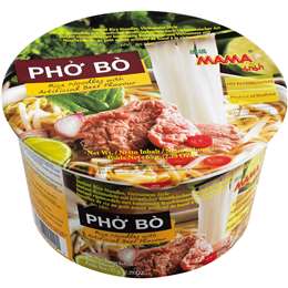 Mama Pho Bo Beef Rice Noodle Bowl