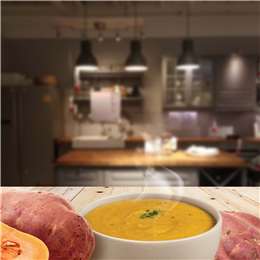 Heinz Classic Sweet Potato & Pumpkin Soup Vegetarian Ready Meals