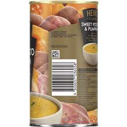 Heinz Classic Sweet Potato & Pumpkin Soup Vegetarian Ready Meals