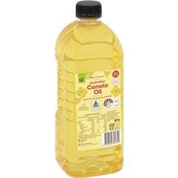 Woolworths Canola Oil 2L