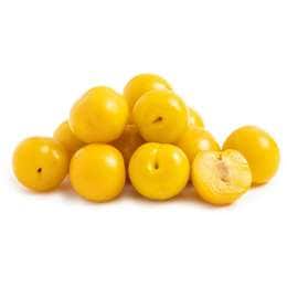 Plum Yellow King Midas each