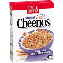 Uncle Tobys Original Cheerios 320g
