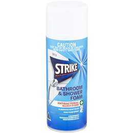 Strike Bath & Shower Foam 390g | Woolworths