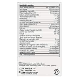 Centrum Men Daily Multivitamin Supplements