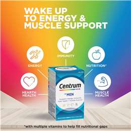 Centrum Men Daily Multivitamin Supplements