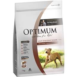 Optimum puppy food store woolworths