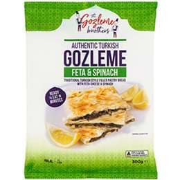 The Gozleme Brothers Feta & Spinach Gozleme