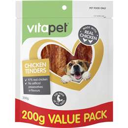 Vita Pet Jerhigh Chicken Tenders Dog Treats