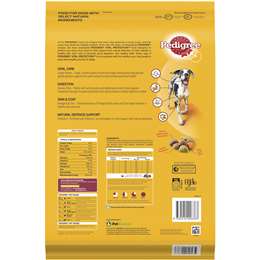 Pedigree Large Breed With Beef Dry Dog Food