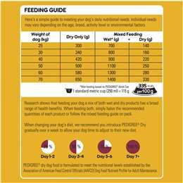 Pedigree Large Breed With Beef Dry Dog Food
