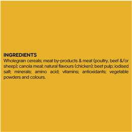Pedigree Large Breed With Beef Dry Dog Food