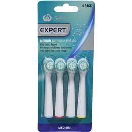 Woolworths Select Toothbrush Electric Replacement Heads