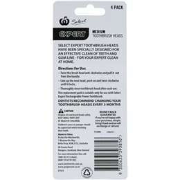 Woolworths Select Toothbrush Electric Replacement Heads