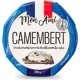 Mon Ami French Camembert Cheese