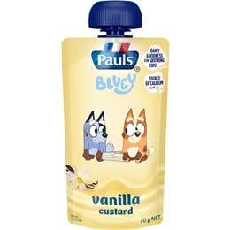 Pauls Kids Bluey Vanilla Custard Pouch