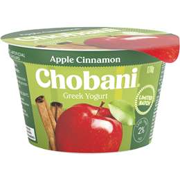 Chobani Apple Cinnamon Greek Yoghurt 