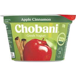 Chobani Apple Cinnamon Greek Yoghurt 