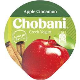 Chobani Apple Cinnamon Greek Yoghurt 