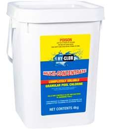 Hyclor Hy-clor Multi Concentrate Granular Pool Chlorine