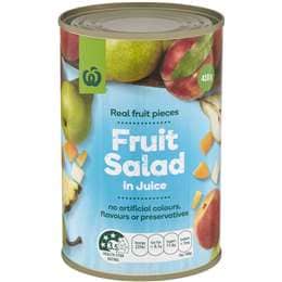 Woolworths Fruit Salad In Juice