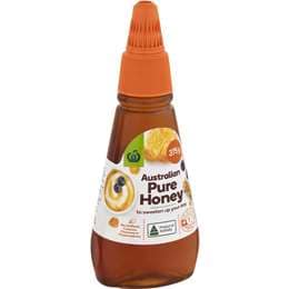 Woolworths Pure Honey Twist & Squeeze
