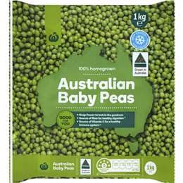 Woolworths Australian Baby Peas